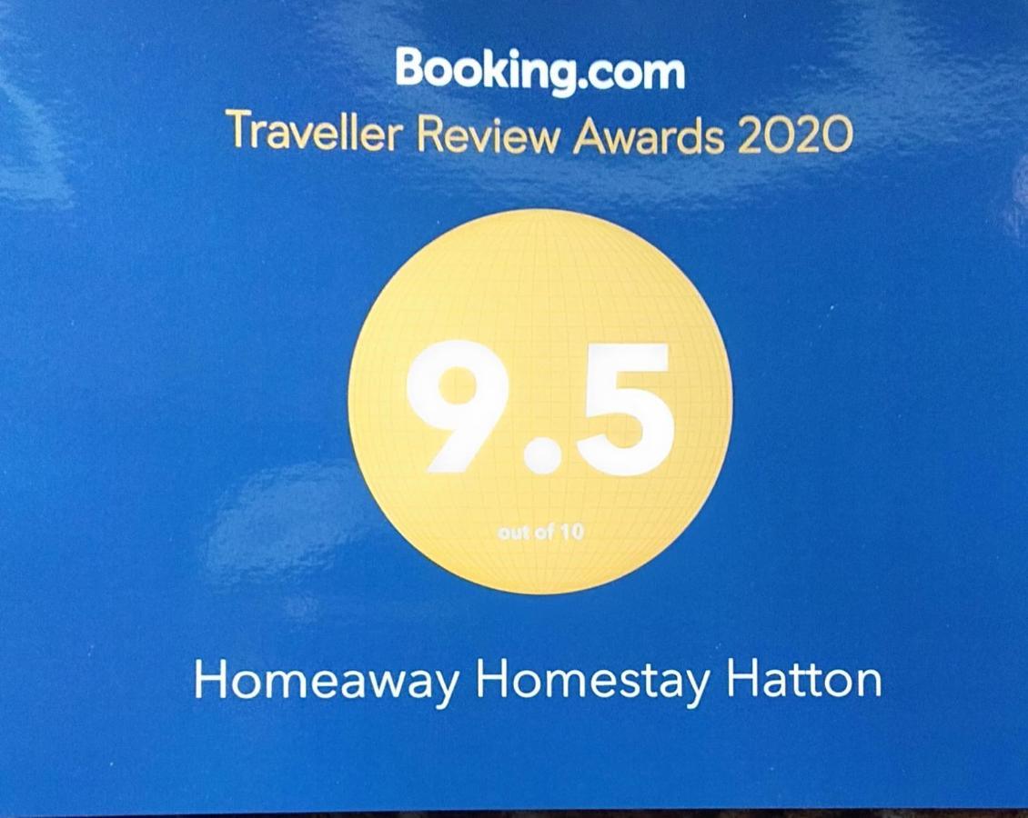Homeaway Homestay Хаттон Экстерьер фото